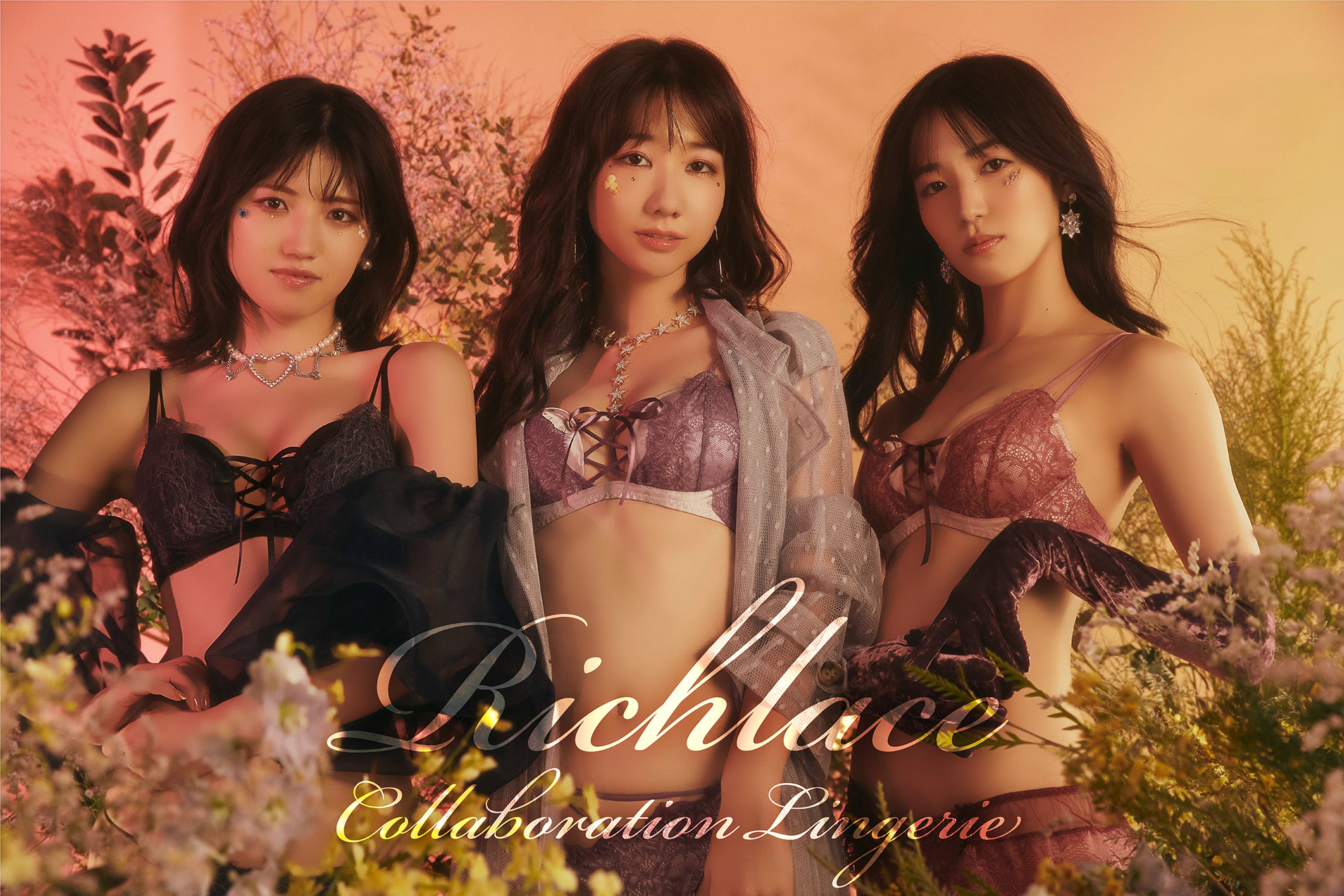 AKB48 x RAVIJOUR - Richlace Collaboration Lingerie
