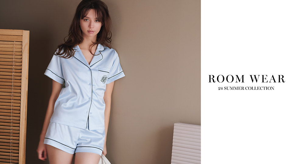 ROOMWEAR 24 SUMMER COLLECTION