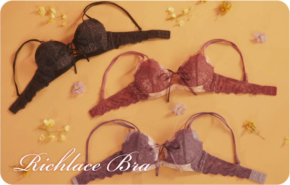 Richlace Bra