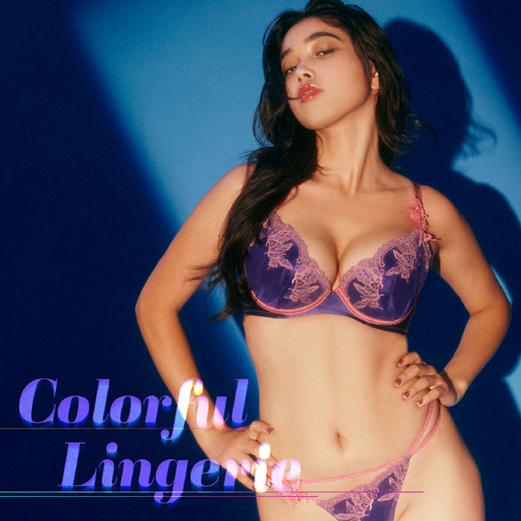 Colorful Lingerie