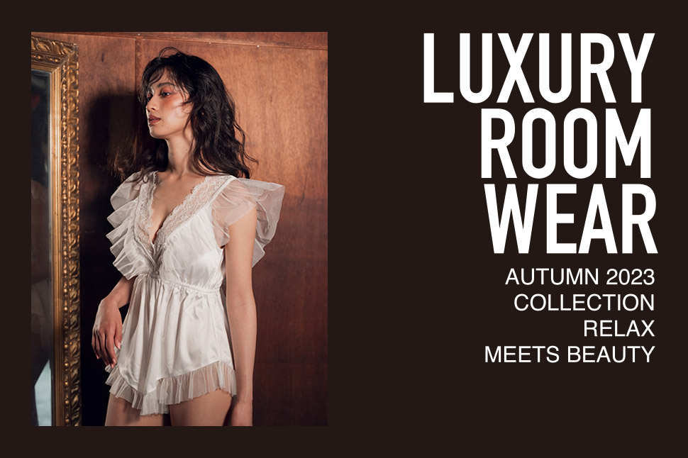 LUXURY ROOM WEAR 2023 AUTMUN COLLECTION