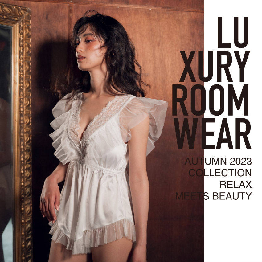 LUXURY ROOM WEAR 2023 AUTMUN COLLECTION