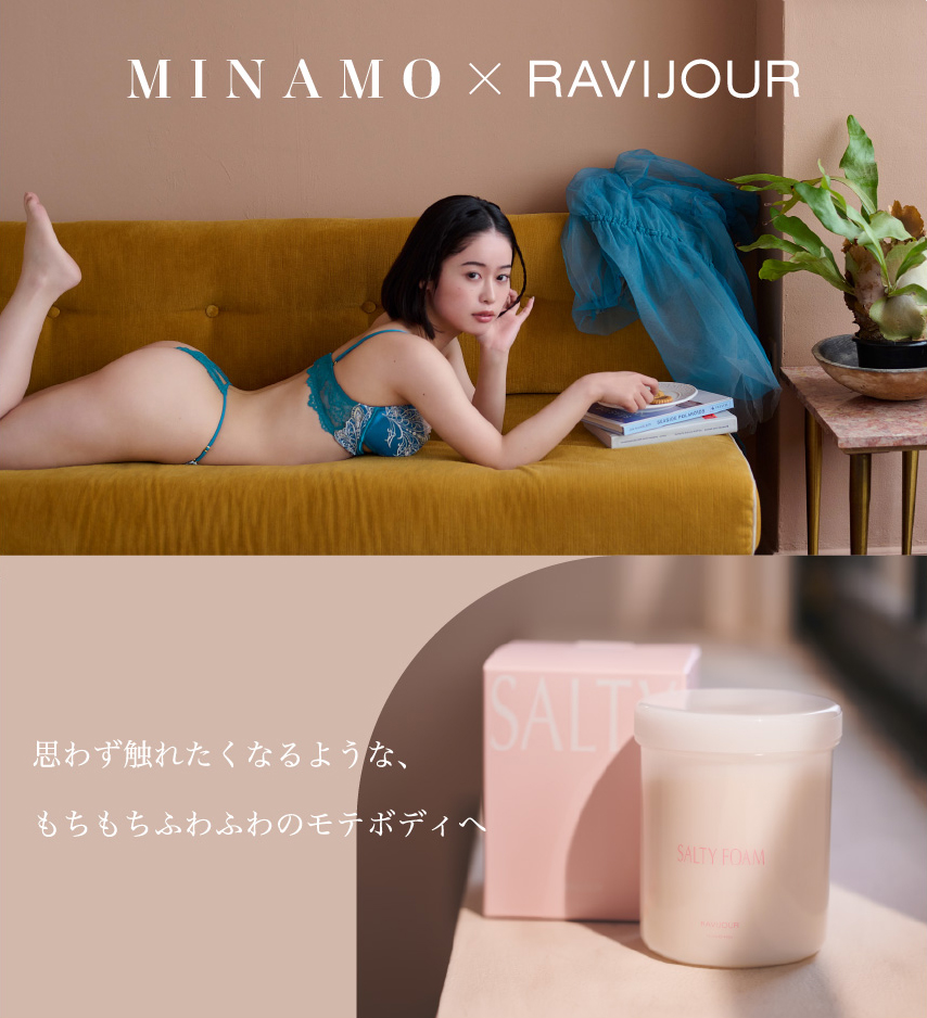 MINAMO x RAVIJOUR オリジナルスクラブ[ソルティフォーム]