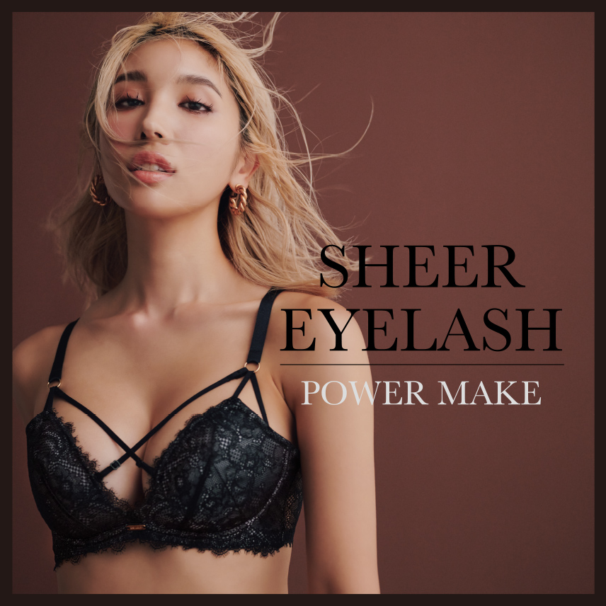 SHEER EYELASH POWER MAKE