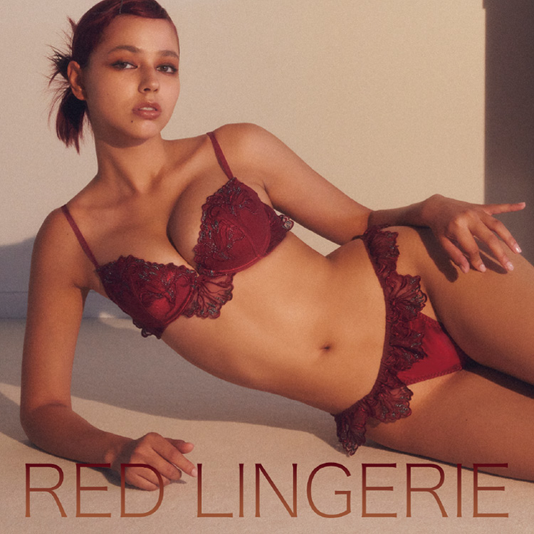 RED LINGERIE
