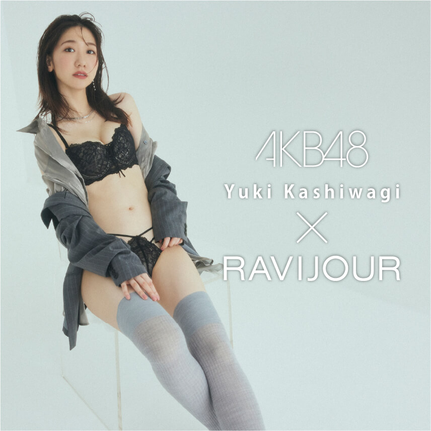 Yuki Kashiwagi x RAVIJOUR