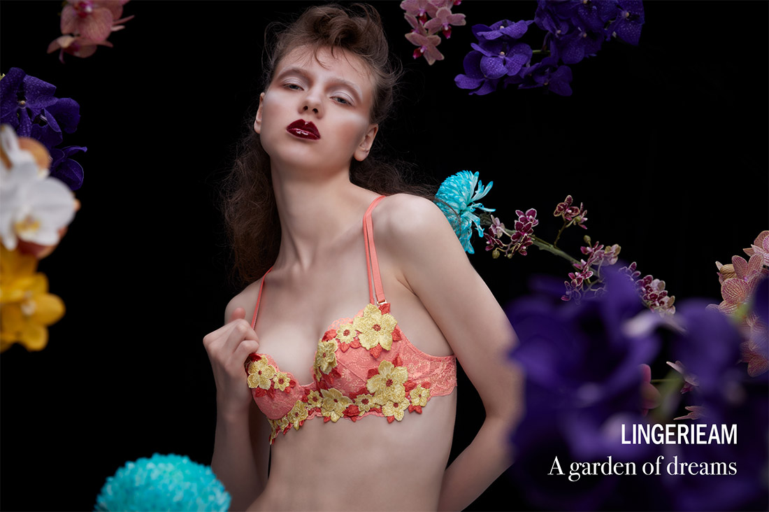 LINGERIEAM A garden of dreams COLLECTION▼