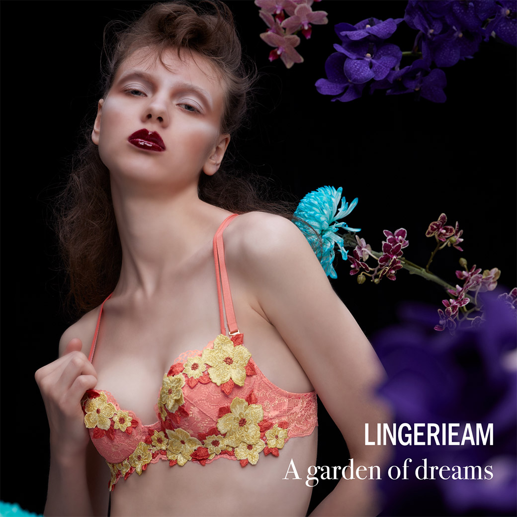 LINGERIEAM A garden of dreams